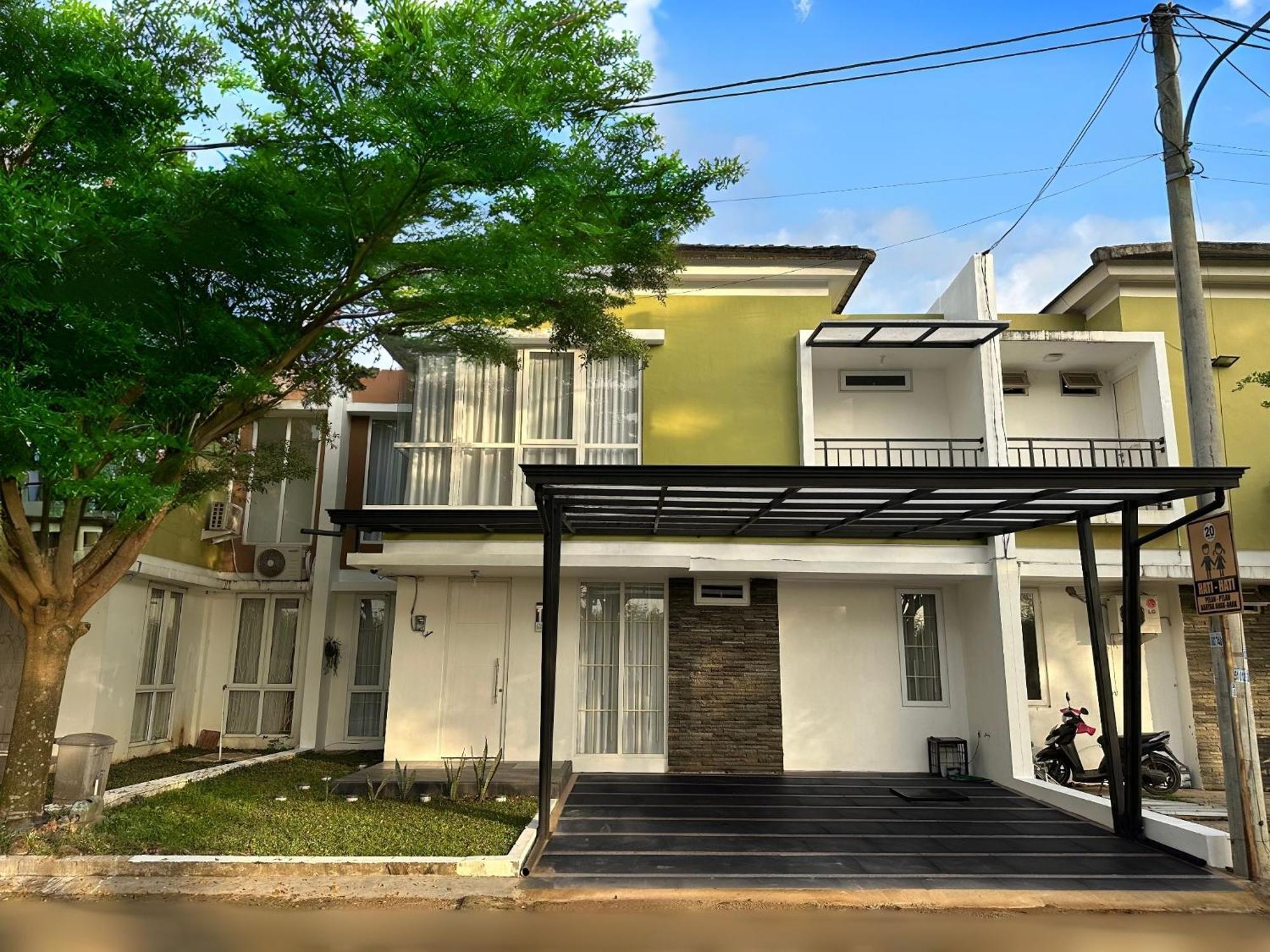 Blessimore Springhill 4Br Palembang Kültér fotó